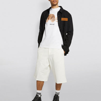 Palm Angels Kill The Bear T-Shirt White