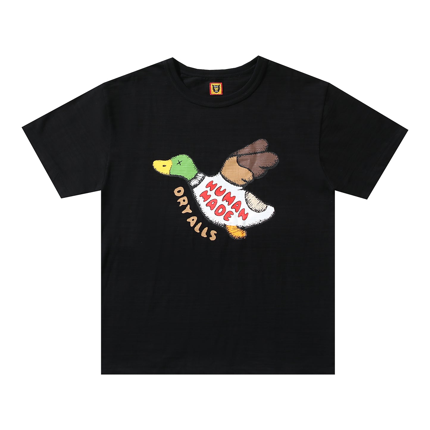 Human Made Classic Duck Logo Tee Black