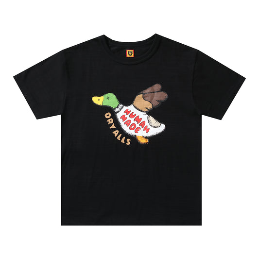 Human Made Classic Duck Logo Tee Black
