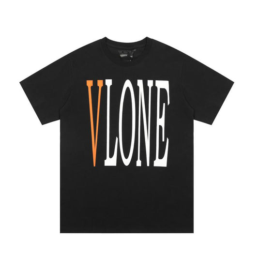 VLONE Logo Tee Black/Yellow