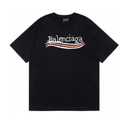 Balenciga logo tee lx2326 black