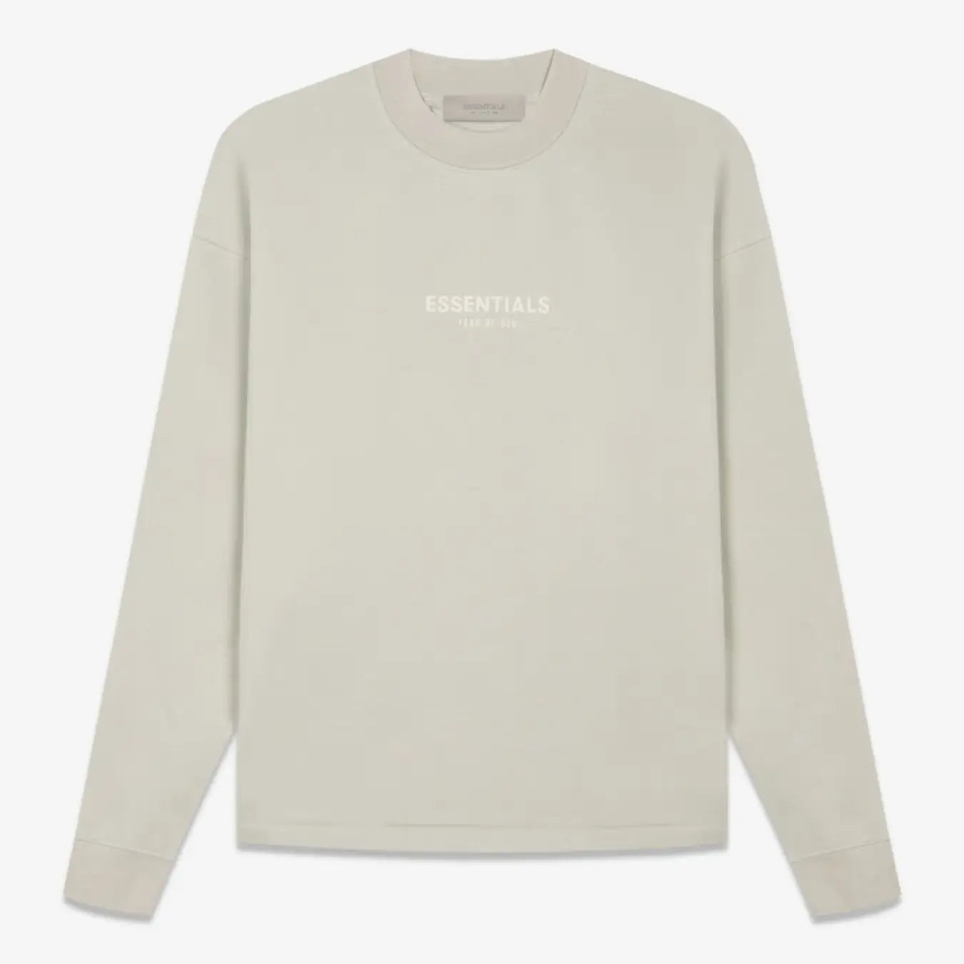 FOG FEAR OF GOD double line 22 hemless round neck sweatshirt ESSENTIALS sweatshirt