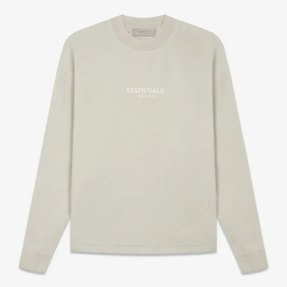 FOG FEAR OF GOD double line 22 hemless round neck sweatshirt ESSENTIALS sweatshirt