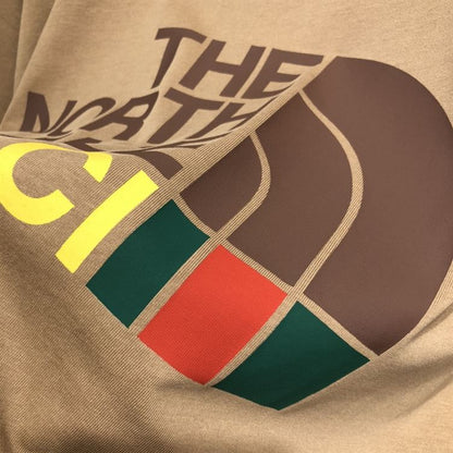 THE NORTH FACE X GUCCI T-SHIRT IN CAMEL – GGS011