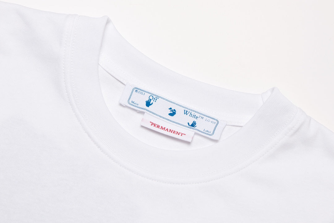 Off-White Hand Arrow Logo Print T-Shirt