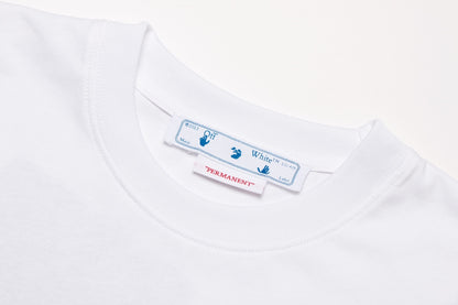 Off-White Hand Arrow Logo Print T-Shirt