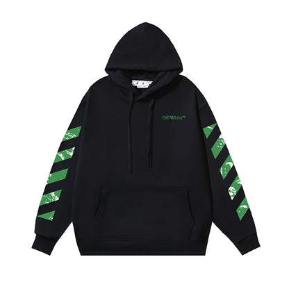 OFF WHITE ANCHOR ARROW HOODIE