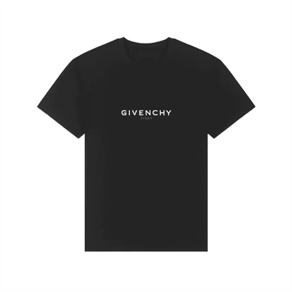 GIVENCHY REVERSE OVERSIZED T-SHIRT IN BLACK – GTS008