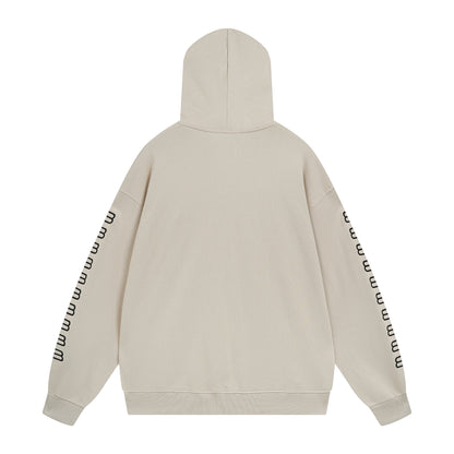 Balenciga logo hoodie BL238019 khaki