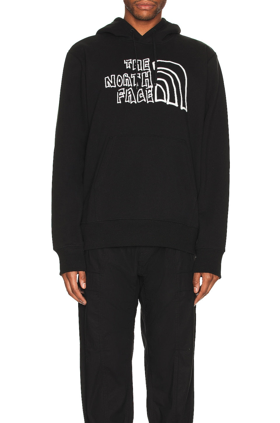 The North Face Printed Heavyweight Pullover Hoodie