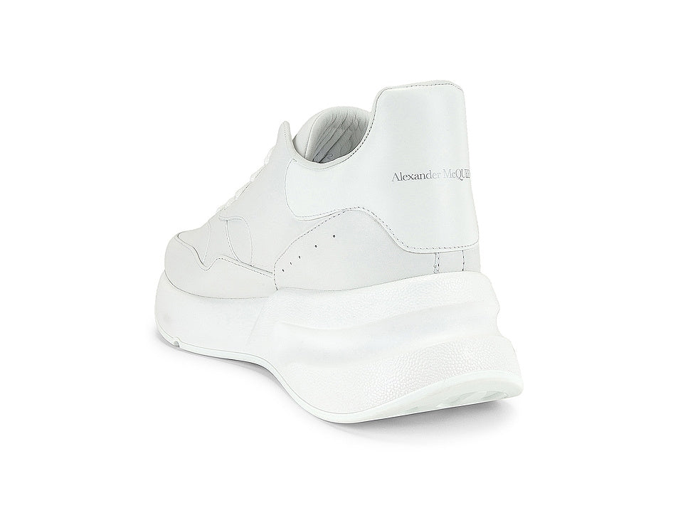 Alexander Mcqueen Oversized  Optic White