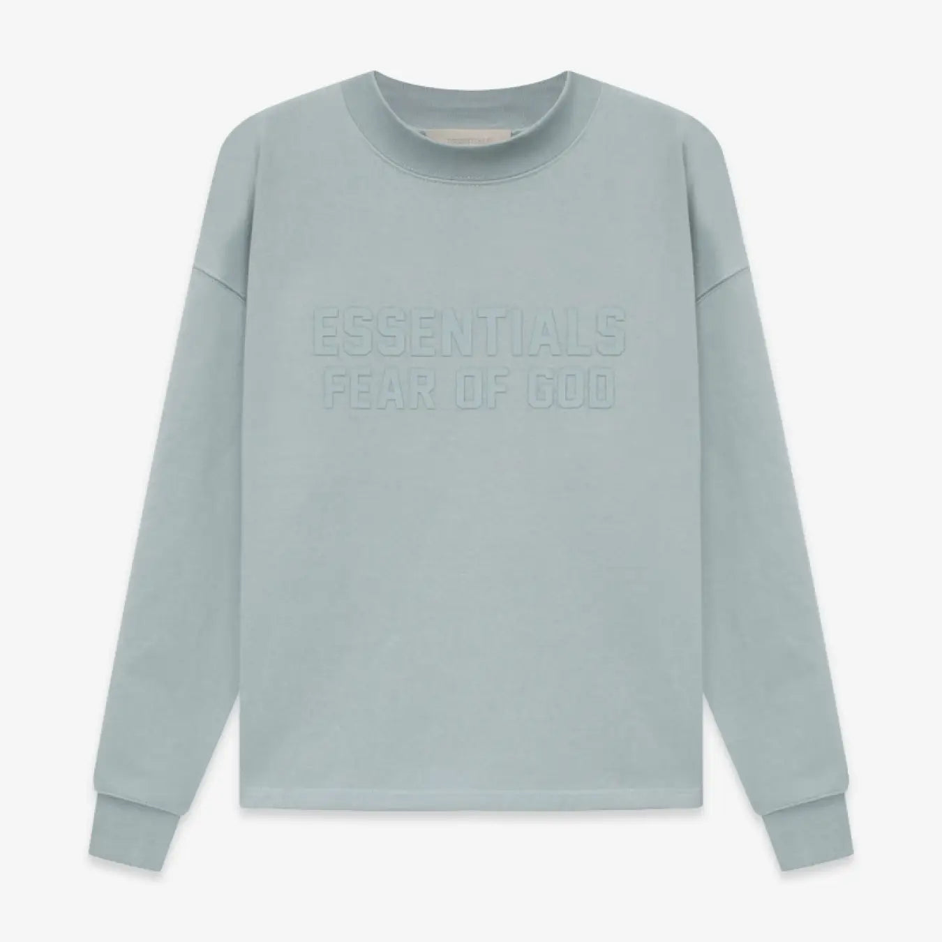 FOG FEAR OF GOD 23 double line hemless round neck sweatshirt ESSENTIALS simple top