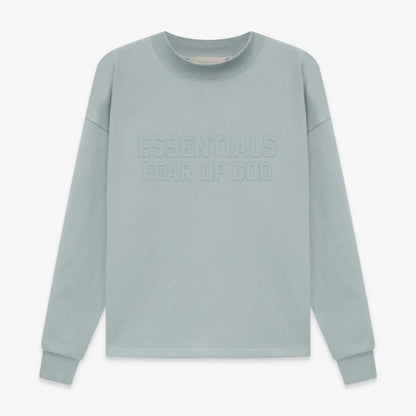 FOG FEAR OF GOD 23 double line hemless round neck sweatshirt ESSENTIALS simple top