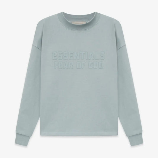 FOG FEAR OF GOD 23 double line hemless round neck sweatshirt ESSENTIALS simple top