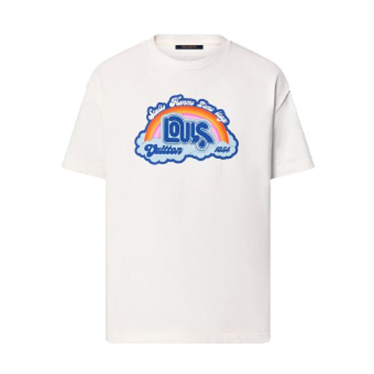 LOUIS VUITTON RAINBOW PRINTED T-SHIRT – LVTS036
