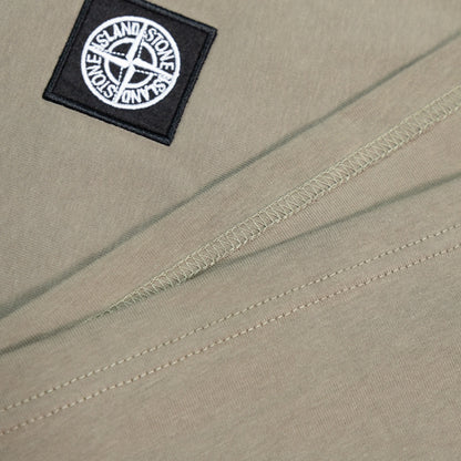 Stone Island Polo In Brown