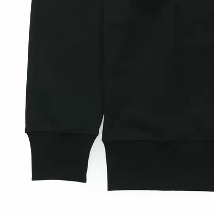 VLONE Letters Logo Print Hoodie Black/Orange