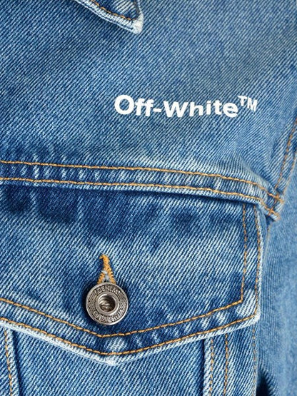 Off-white  diag  denim jacket