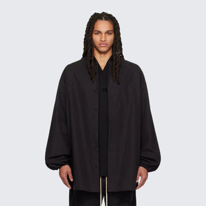 FOG FEAR OF GOD 23 multi-line solid color jacket ESSENTIALS casual loose jacket