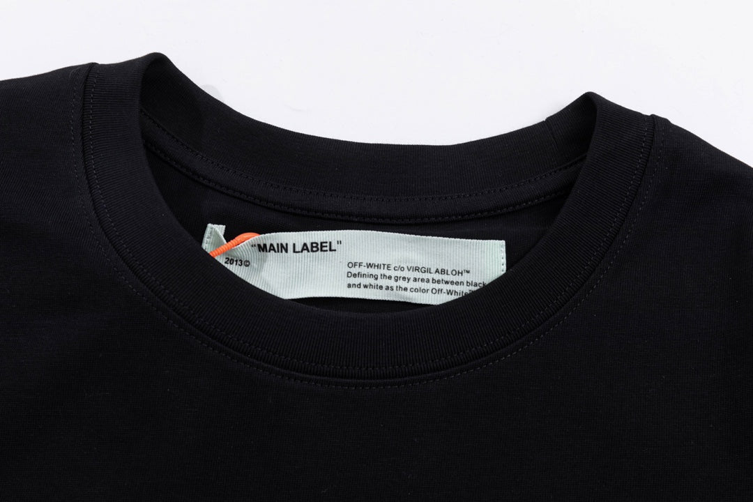 Off-White Off Graffiti Logo Short Sleeve T-Shirt