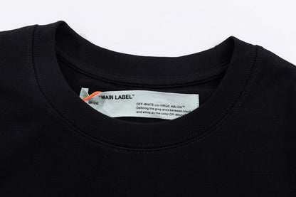 Off-White Off Graffiti Logo Short Sleeve T-Shirt
