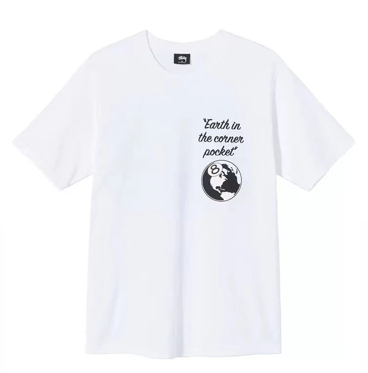 STUSSY 40TH ANNIVERSARY GRAFFITI TEE WHITE