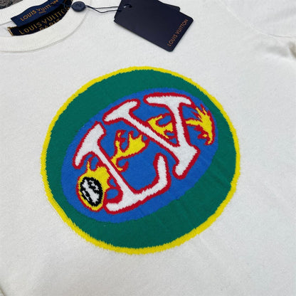 LOUIS VUITTON GRAPHIC SHORT-SLEEVED CREWNECK – LVTS061