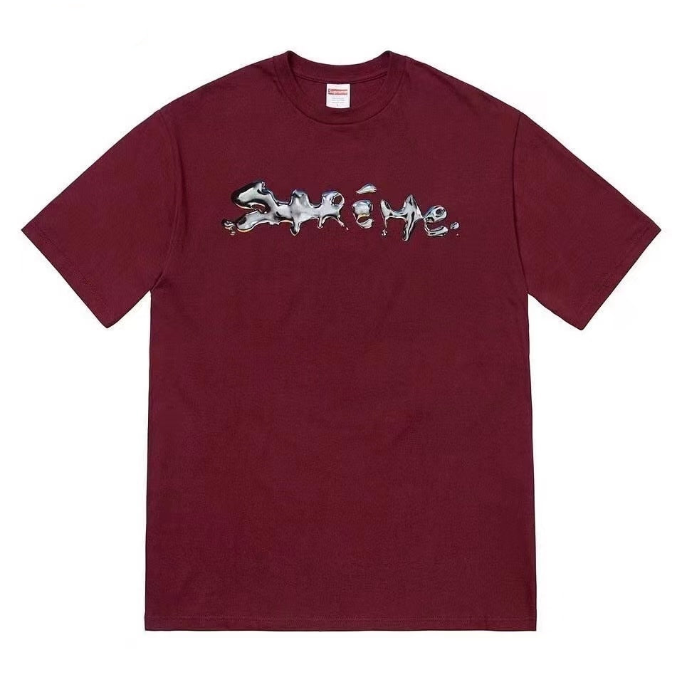 Supreme Luquid Tee Claret