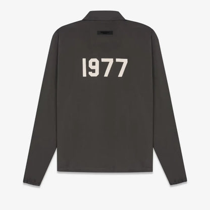 FOG FEAR OF GOD 22 multi-line 1977 coach jacket ESSENTIALS retro casual jacket