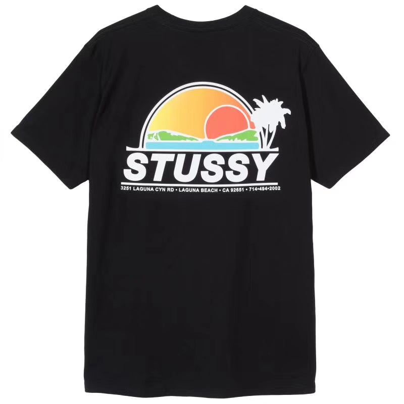 STUSSY SUNDOWN TEE