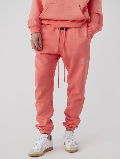 FEAR OF GOD ESSENTIALS Double-row flocked leggings trousers
