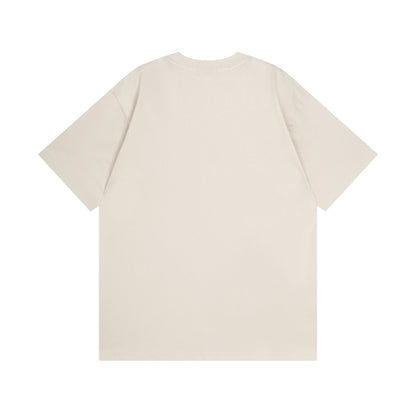 Balenciga logo tee BL233328 white