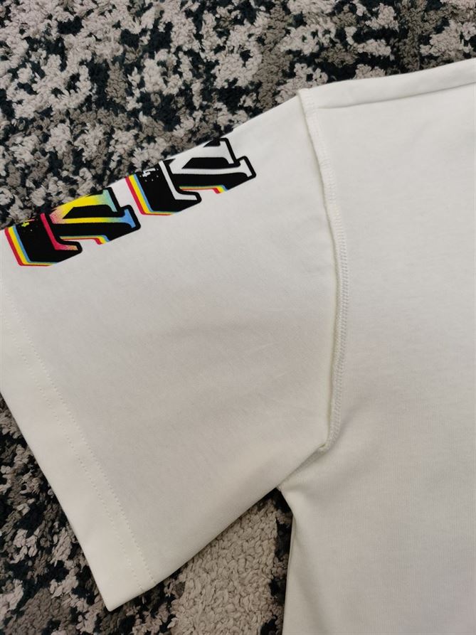 LOUIS VUITTON JAZZ FLYERS SHORT-SLEEVED T-SHIRT – LVTS038