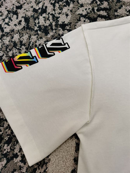 LOUIS VUITTON JAZZ FLYERS SHORT-SLEEVED T-SHIRT – LVTS038