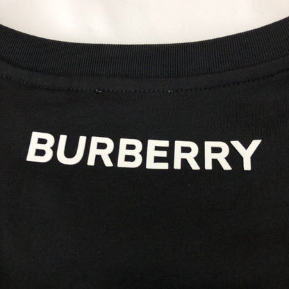 BURBERRY LETTER GRAPHIC COTTON OVERSIZED T-SHIRT – BRS018