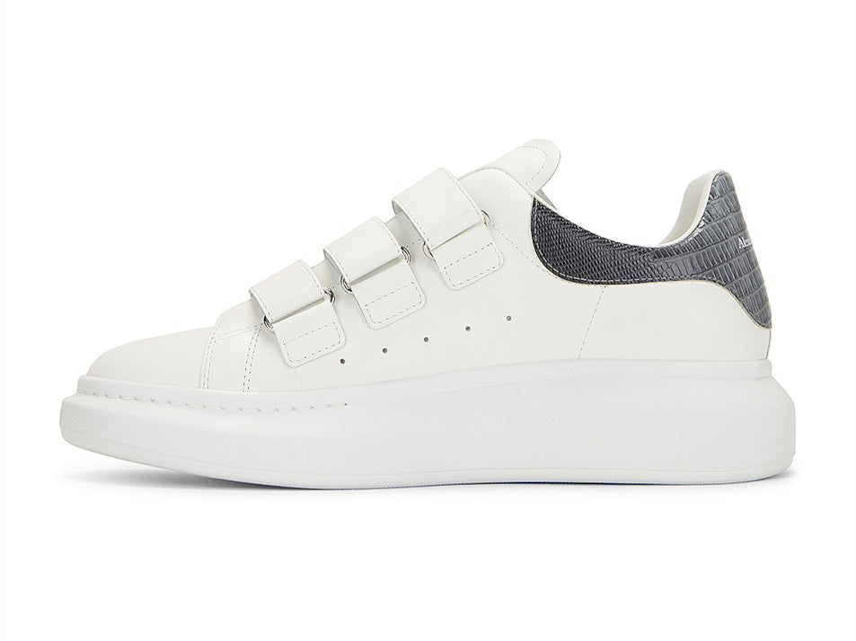 Alexander Mcqueen Oversized  White & Grey