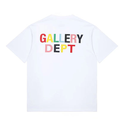 GALLERY DEPT Rainbow Logo Tee
