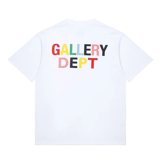 GALLERY DEPT Rainbow Logo Tee