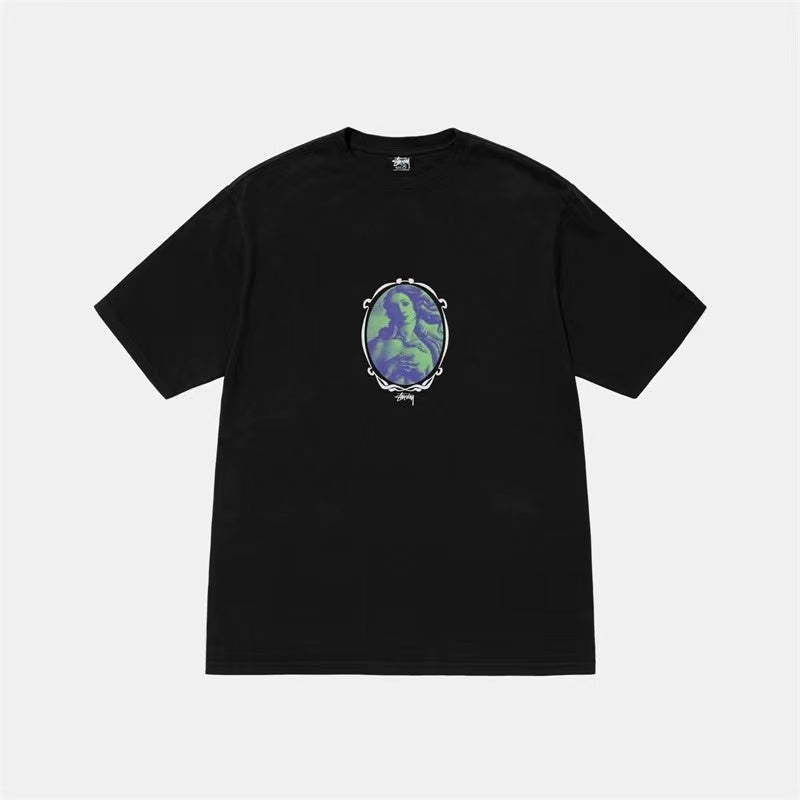 STUSSY VENUS TEE BLACK