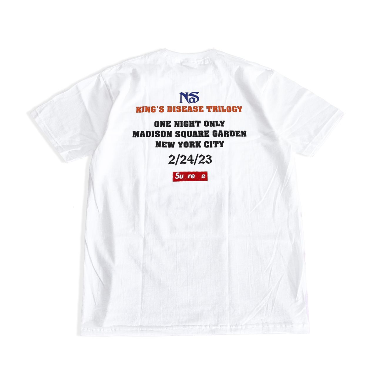 Supreme Graffiti Art Fonts Tee