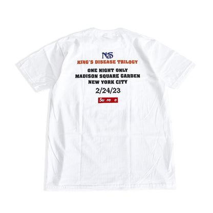 Supreme Graffiti Art Fonts Tee