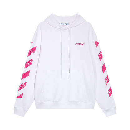 OFF WHITE ANCHOR ARROW HOODIE