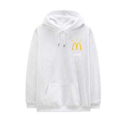 Cactus Jack McDonalds Crew Hoodie