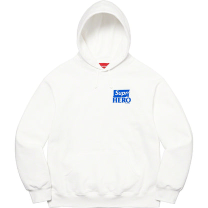 Supreme Anti Hero Hoodie White