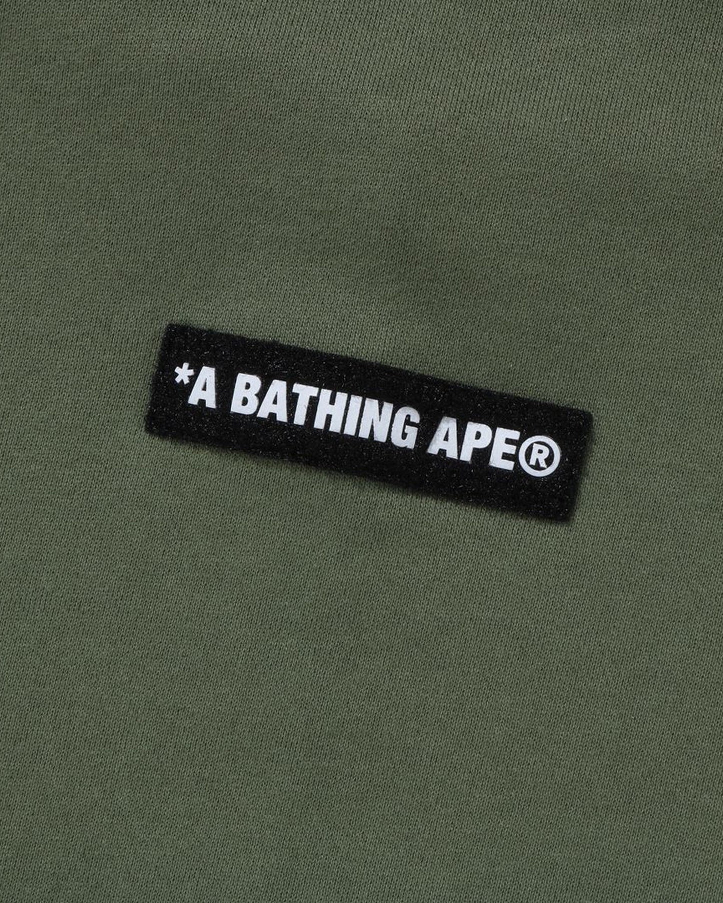 A Bathing Ape X UNDFTD Color Camo Relaxed Zip Hoodie