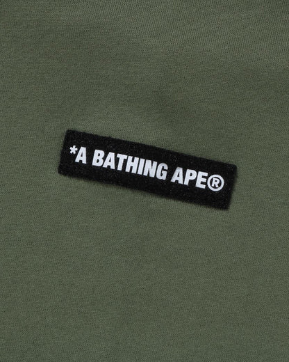 A Bathing Ape X UNDFTD Color Camo Relaxed Zip Hoodie
