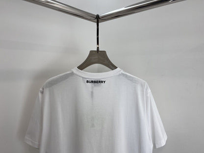 BURBERRY MONSTER GRAPHIC PRINT COTTON OVERSIZED T-SHIRT – BRS015