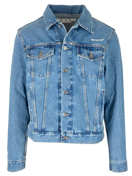 Off-white  diag  denim jacket