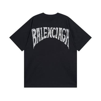 Balenciga logo tee BL23218 black