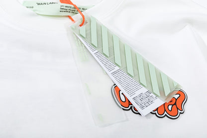 Off-White Snake Arrow Embroidered T-shirt